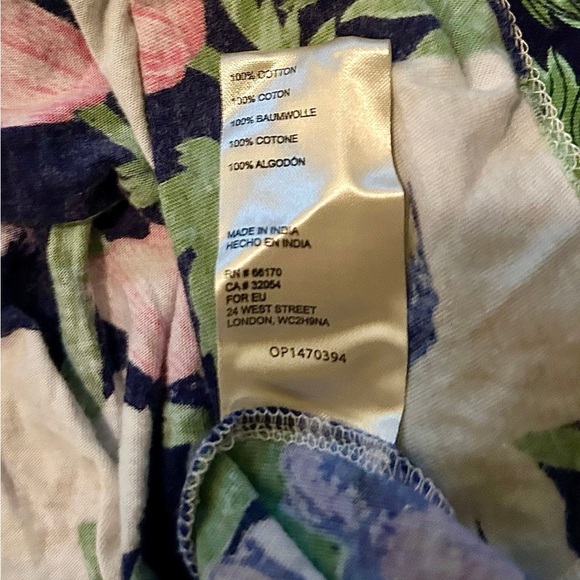 Maeve • Flutter Sleeve Floral Print Top - Picture 9 of 9